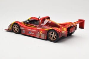 Ferrari F333 SP #30 Moretti 2001 Hot Wheels 1:18 29750 Kovina – slika 5 od 6