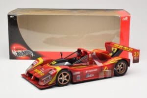 Ferrari F333 SP #30 Moretti 2001 Hot Wheels 1:18 29750 Kovina – slika 6 od 6