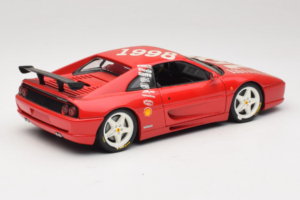 Ferrari F355 Berlinetta Rdeč z belimi kolesi UT Models 1:18 180074020-P2 Kovina – slika 3 od 8