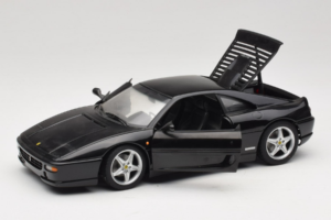 Ferrari F355 Berlinetta Črn UT Models 1:18 22103 Kovina – slika 2 od 8