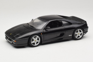 Ferrari F355 Berlinetta Črn UT Models 1:18 22103 Kovina