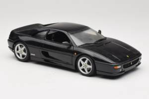 Ferrari F355 Berlinetta Črn UT Models 1:18 22103 Kovina – slika 6 od 8