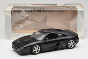 Ferrari F355 Berlinetta Črn UT Models 1:18 22103 Kovina – slika 8 od 8