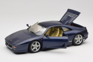 Ferrari F355 Berlinetta Moder Metalik UT Models 1:18 180074020-B1 Kovina – slika 2 od 8