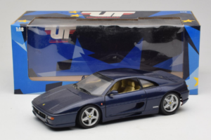 Ferrari F355 Berlinetta Moder Metalik UT Models 1:18 180074020-B1 Kovina – slika 8 od 8
