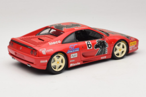 Ferrari F355 Berlinetta Diavia #6 Rdeč UT Models 1:18 180074020-P3 Kovina – slika 3 od 8