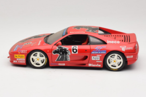 Ferrari F355 Berlinetta Diavia #6 Rdeč UT Models 1:18 180074020-P3 Kovina – slika 4 od 8