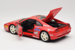 Ferrari F355 Berlinetta Diavia #6 Rdeč UT Models 1:18 180074020-P3 Kovina – slika 5 od 8