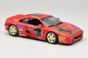 Ferrari F355 Berlinetta Diavia #6 Rdeč UT Models 1:18 180074020-P3 Kovina – slika 6 od 8