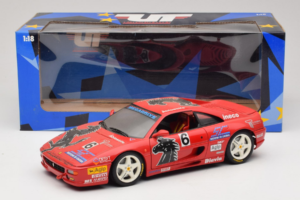 Ferrari F355 Berlinetta Diavia #6 Rdeč UT Models 1:18 180074020-P3 Kovina – slika 8 od 8