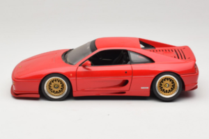 Ferrari F355 Berlinetta Rdeč Z Zlatimi Naročniškimi Platišči UT Models 1:18 180074020-P5 Kovina – slika 4 od 8