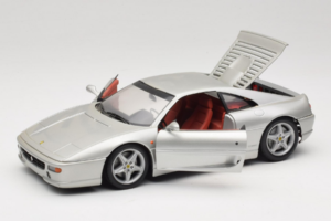 Ferrari F355 Berlinetta Srebrna UT Models 1:18 180074020-S1 Kovina – slika 2 od 8