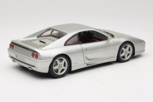 Ferrari F355 Berlinetta Srebrna UT Models 1:18 180074020-S1 Kovina – slika 3 od 8