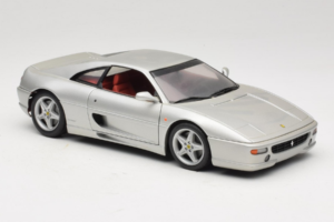 Ferrari F355 Berlinetta Srebrna UT Models 1:18 180074020-S1 Kovina – slika 6 od 8