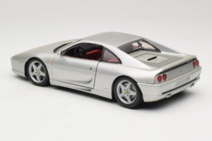 Ferrari F355 Berlinetta Srebrna UT Models 1:18 180074020-S1 Kovina – slika 7 od 8