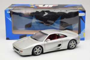 Ferrari F355 Berlinetta Srebrna UT Models 1:18 180074020-S1 Kovina – slika 8 od 8