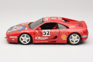 Ferrari F355 Berlinetta Slushuppie #52 M. Peters Rdeč UT Models 1:18 180074020-P4 Kovina – slika 4 od 8