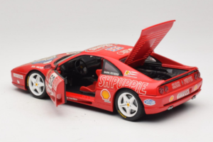 Ferrari F355 Berlinetta Slushuppie #52 M. Peters Rdeč UT Models 1:18 180074020-P4 Kovina – slika 5 od 8