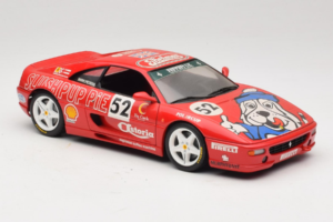Ferrari F355 Berlinetta Slushuppie #52 M. Peters Rdeč UT Models 1:18 180074020-P4 Kovina – slika 6 od 8
