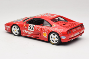 Ferrari F355 Berlinetta Slushuppie #52 M. Peters Rdeč UT Models 1:18 180074020-P4 Kovina – slika 7 od 8