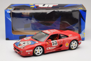 Ferrari F355 Berlinetta Slushuppie #52 M. Peters Rdeč UT Models 1:18 180074020-P4 Kovina – slika 8 od 8