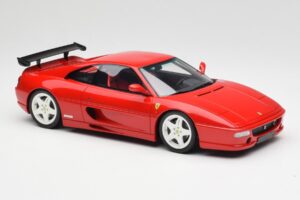 Ferrari F355 Challenge Red 1995 GT Spirit 1:18 GT474 Smola – slika 4 od 6