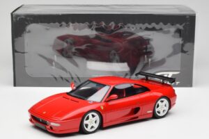 Ferrari F355 Challenge Red 1995 GT Spirit 1:18 GT474 Smola – slika 6 od 6