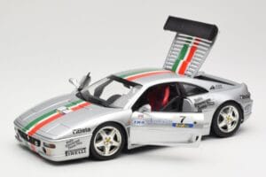 Ferrari F355 Challenge #7 1998 Hot Wheels 1:18 23909 Kovina – slika 2 od 8
