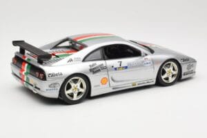 Ferrari F355 Challenge #7 1998 Hot Wheels 1:18 23909 Kovina – slika 3 od 8
