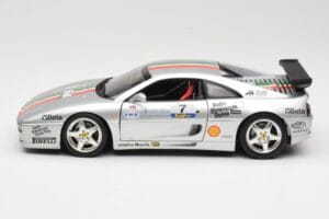 Ferrari F355 Challenge #7 1998 Hot Wheels 1:18 23909 Kovina – slika 4 od 8