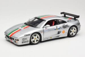 Ferrari F355 Challenge #7 1998 Hot Wheels 1:18 23909 Kovina