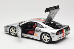 Ferrari F355 Challenge #7 1998 Hot Wheels 1:18 23909 Kovina – slika 5 od 8