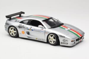 Ferrari F355 Challenge #7 1998 Hot Wheels 1:18 23909 Kovina – slika 6 od 8