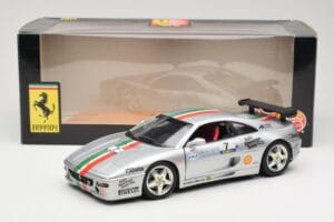 Ferrari F355 Challenge #7 1998 Hot Wheels 1:18 23909 Kovina – slika 8 od 8