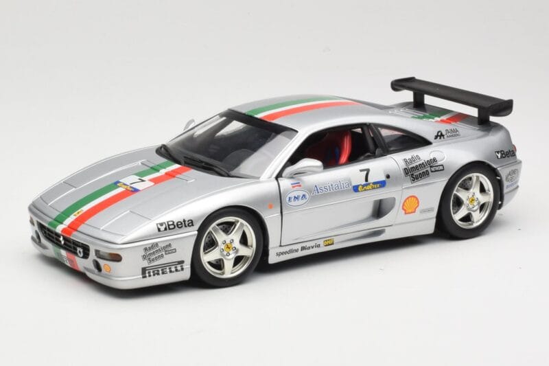 Ferrari F355 Challenge #7 1998 Hot Wheels 1:18 23909 Kovina