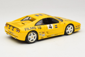 Ferrari F355 Coupe Films 18 #4 Reoloffs / Ansembourg Rumen UT Models 1:18 180074021-Y1 Kovina – slika 3 od 8