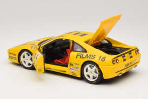 Ferrari F355 Coupe Films 18 #4 Reoloffs / Ansembourg Rumen UT Models 1:18 180074021-Y1 Kovina – slika 5 od 8