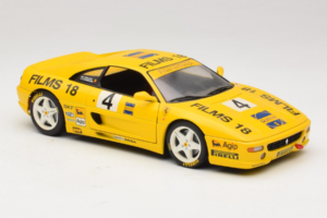 Ferrari F355 Coupe Films 18 #4 Reoloffs / Ansembourg Rumen UT Models 1:18 180074021-Y1 Kovina – slika 6 od 8