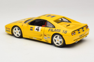 Ferrari F355 Coupe Films 18 #4 Reoloffs / Ansembourg Rumen UT Models 1:18 180074021-Y1 Kovina – slika 7 od 8