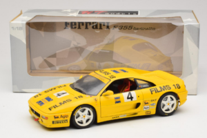 Ferrari F355 Coupe Films 18 #4 Reoloffs / Ansembourg Rumen UT Models 1:18 180074021-Y1 Kovina – slika 8 od 8