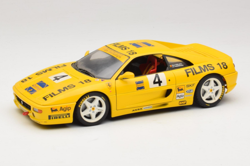 Ferrari F355 Coupe Films 18 #4 Reoloffs / Ansembourg Rumen UT Models 1:18 180074021-Y1 Kovina