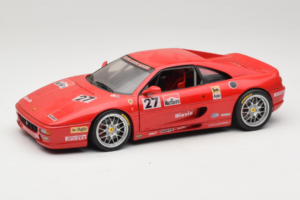 Ferrari F355 Coupe Marlboro #27 Rdeč UT Models 1:18 180074020-P1 Kovina