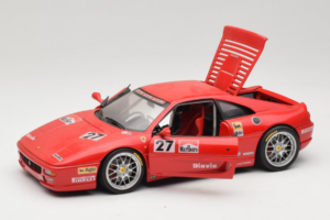 Ferrari F355 Coupe Marlboro #27 Rdeč UT Models 1:18 180074020-P1 Kovina – slika 2 od 8