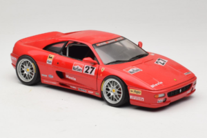Ferrari F355 Coupe Marlboro #27 Rdeč UT Models 1:18 180074020-P1 Kovina – slika 6 od 8