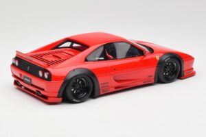 Ferrari F355 Liberty Walk Rdeč GT Spirit 1:18 GT468 Smola – slika 2 od 6