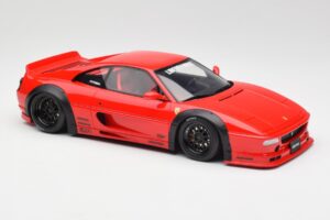 Ferrari F355 Liberty Walk Rdeč GT Spirit 1:18 GT468 Smola – slika 3 od 6