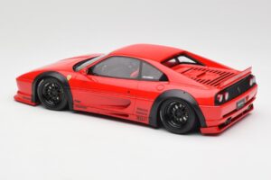 Ferrari F355 Liberty Walk Rdeč GT Spirit 1:18 GT468 Smola – slika 4 od 6
