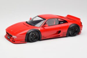 Ferrari F355 Liberty Walk Rdeč GT Spirit 1:18 GT468 Smola