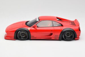 Ferrari F355 Liberty Walk Rdeč GT Spirit 1:18 GT468 Smola – slika 5 od 6