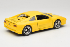 Ferrari F355 Racing Rumen Faszination Modelbau Omejena Izdaja Solido 1:18 9009 Kovina – slika 3 od 7